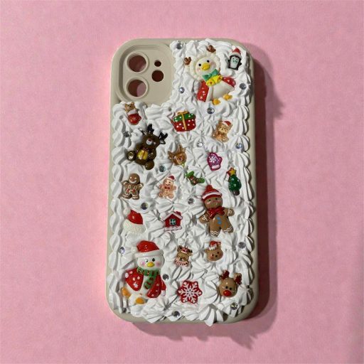 Karácsonyi telefontok készítő készlet